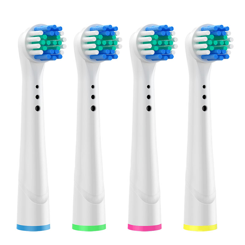 Tête de brosse à dents rotative pour nettoyage en profondeur