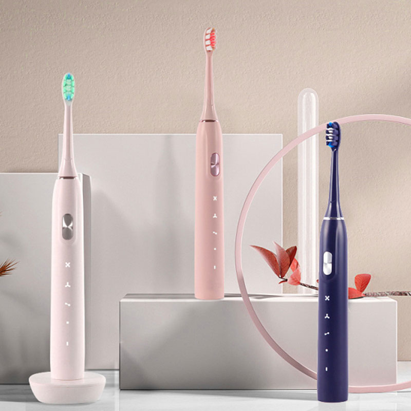 Brosse à dents électrique sonique rechargeable