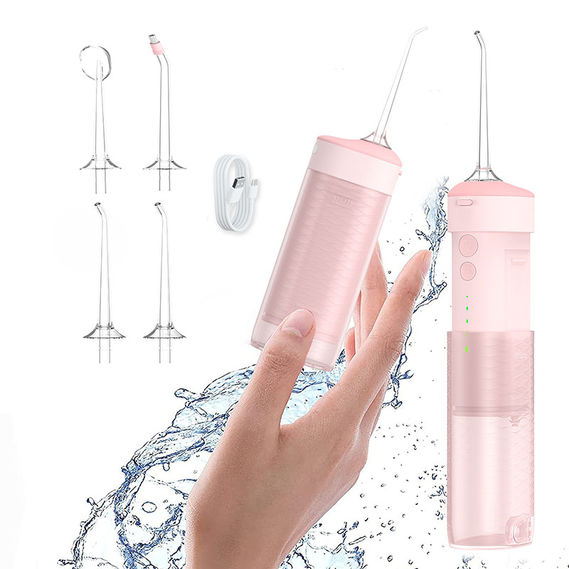 Hydropulseur portable intelligent pour soins bucco-dentaires