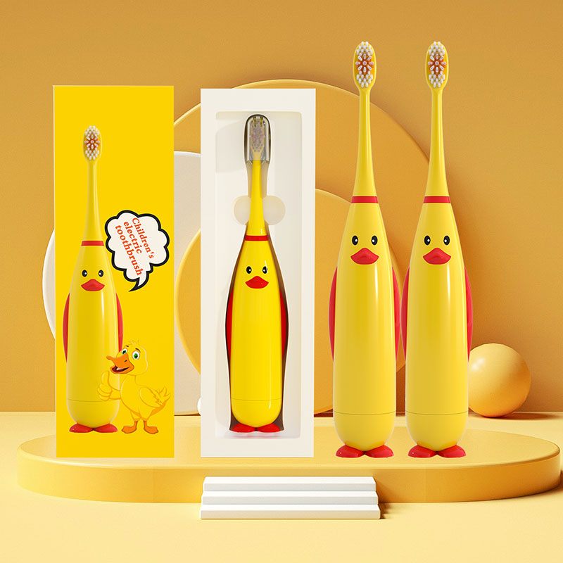 Brosse à dents électrique sonique rechargeable sans fil pour enfants